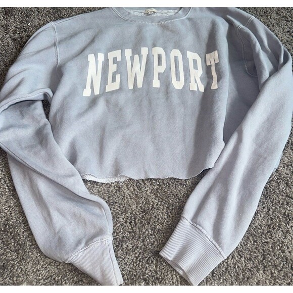 John galt Newport cropped sweater - Picture 1 of 3